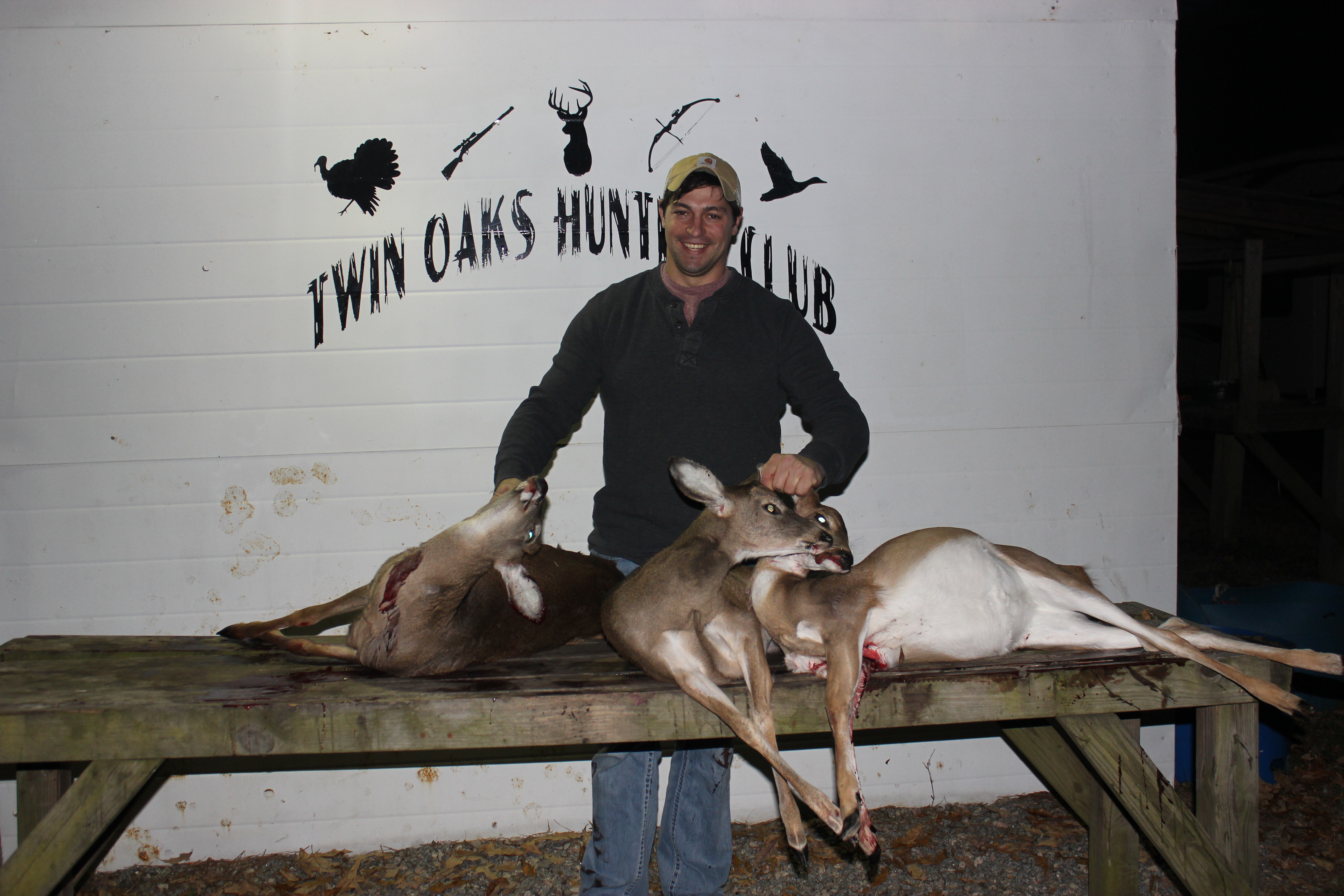 Combat Warrior Hunts Twin Oaks Hunting Club